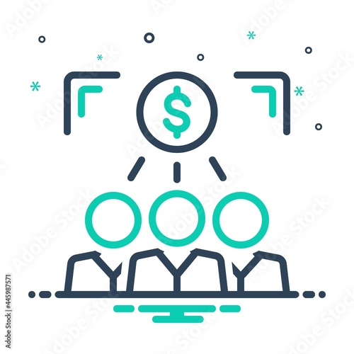 Mix icon for investors