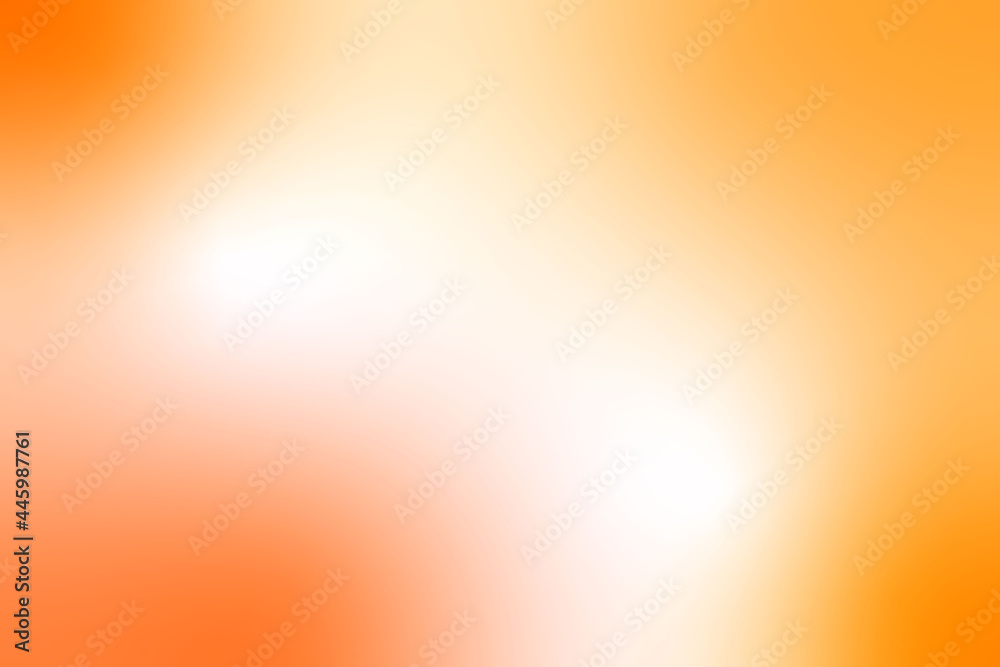 グラデーションの背景　橙色