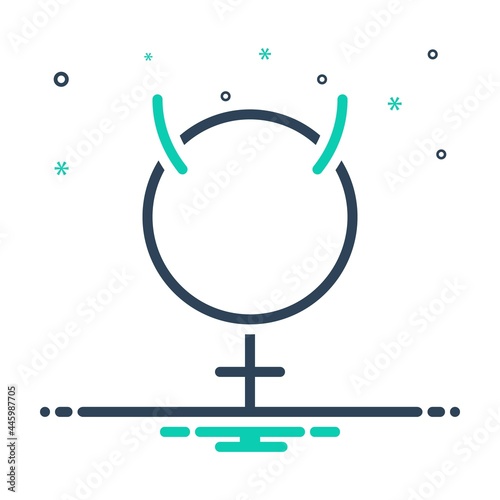 Mix icon for mercury