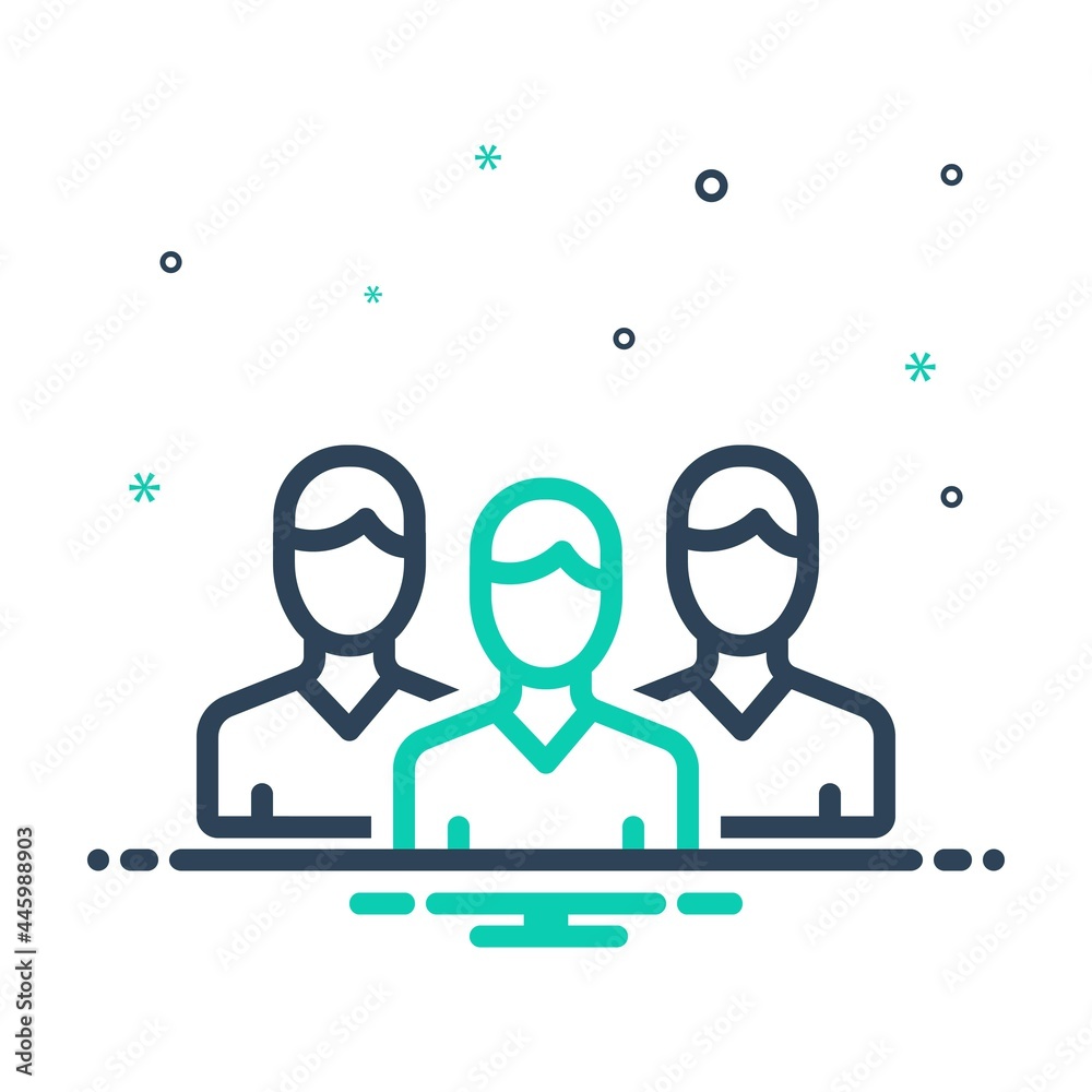 Mix icon for peers