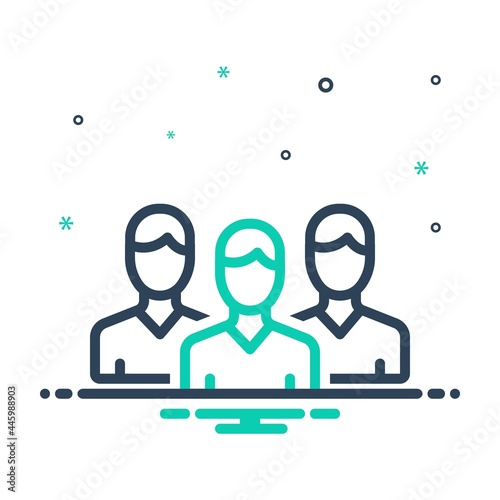 Mix icon for peers