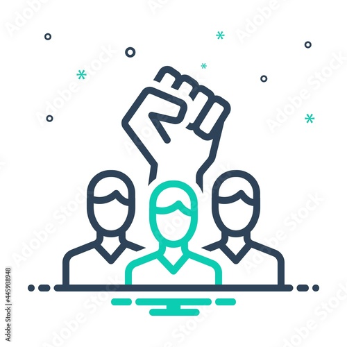 Mix icon for rebel