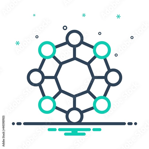 Mix icon for connect