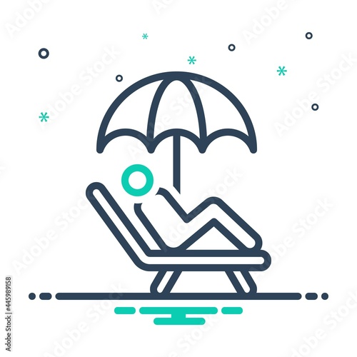 Mix icon for ease