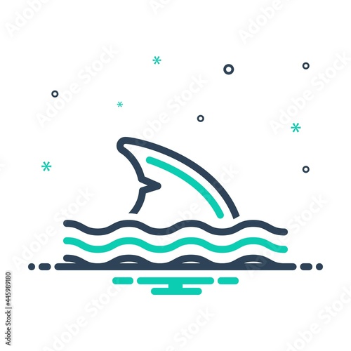 Mix icon for fin