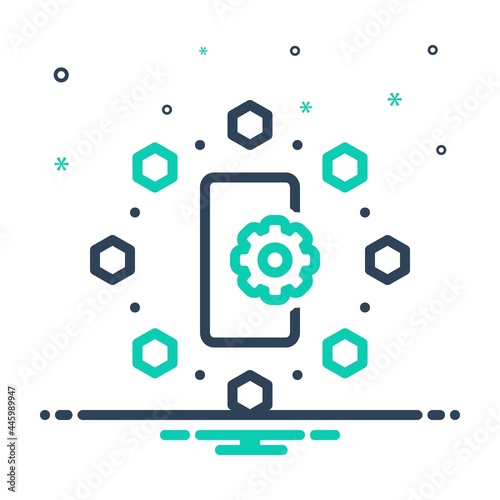 Mix icon for functionality