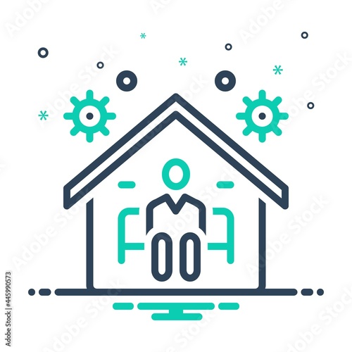 Mix icon for at stay