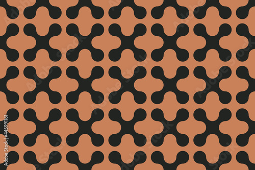 Seamless abstract pattern. ...