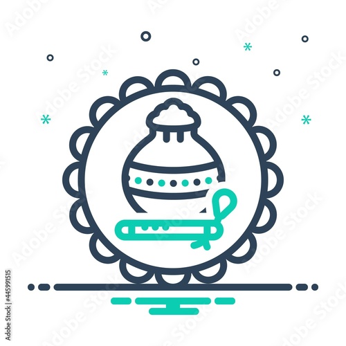 Mix icon for janmashtmi