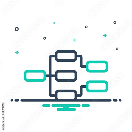 Mix icon for threads thread