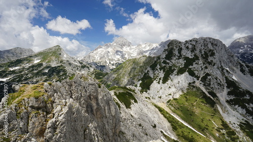 Triglav the highest moutain in Slovenia, Julian Alps, Europe