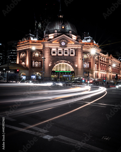 traffic in the city