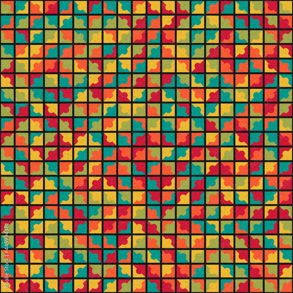 Abstract Geometric Pattern generative computational art illustration Abstract Geometric Pattern generative computational art illustration