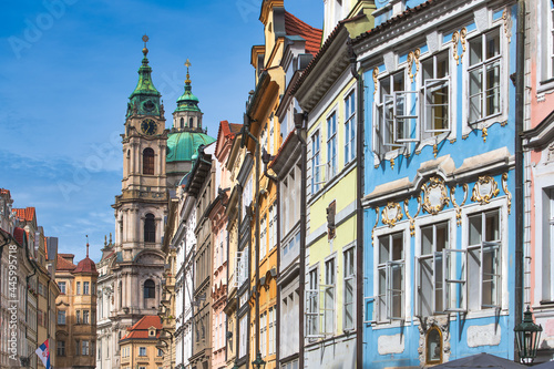 Into The Colorful District of Mala Strana in Prague