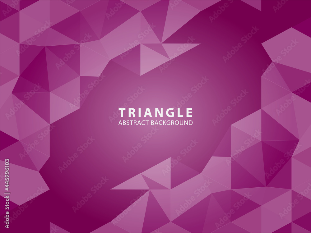 Triangle Abstract background - Vector Triangle Abstract background - Vector