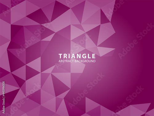 Triangle Abstract background - Vector