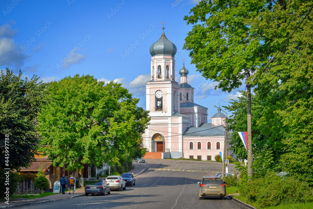 Trinity Cathedral building in Valdai town Trinity Cathedral building in Valdai town