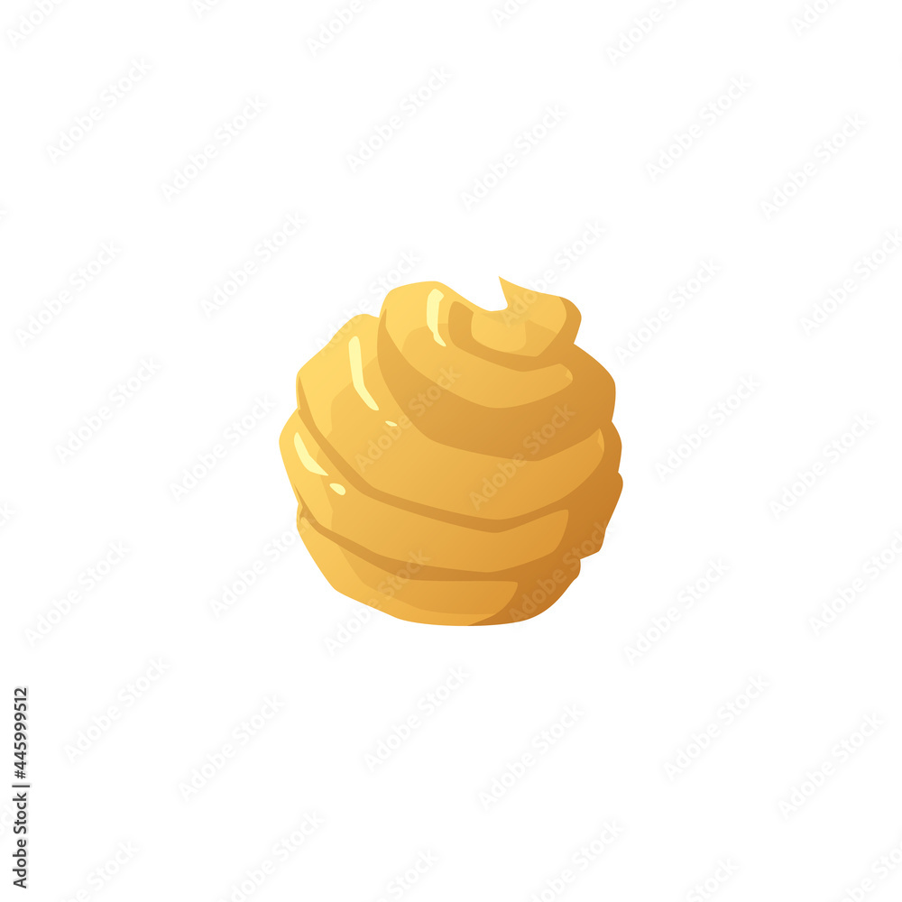 Sweet candy with cream or caramel for beautiful design of confectionery. Sweet candy with cream or caramel for beautiful design of confectionery.