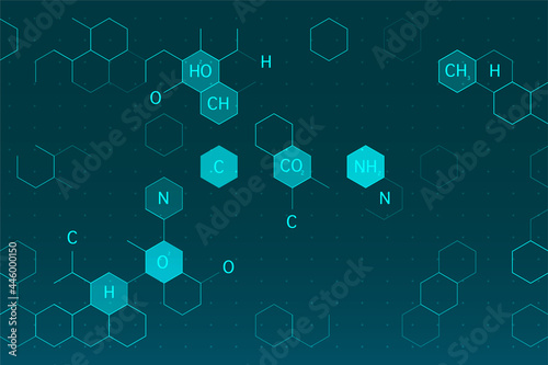 Formula molecular structure