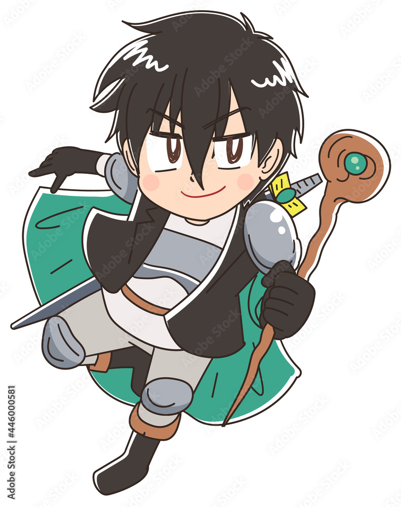 ファンタジー系アニメキャラのイラスト 勇者 主人公 Stock Vector Adobe Stock ファンタジー系アニメキャラのイラスト 勇者 主人公 Stock Vector Adobe Stock