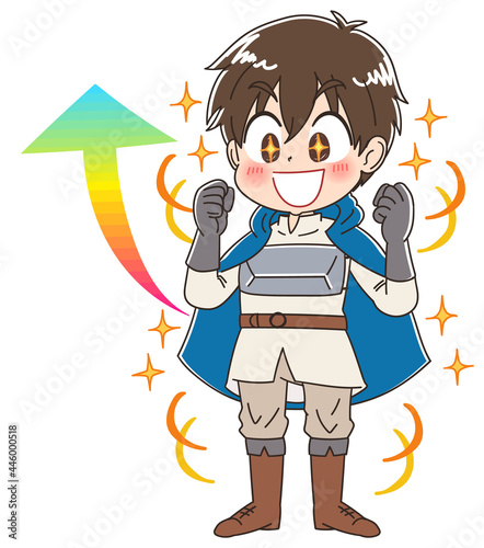 レベルアップした勇者