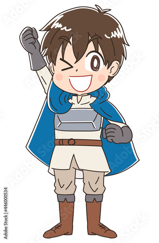 元気な勇者