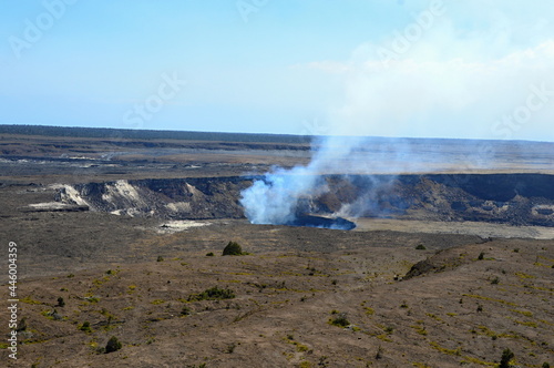 Kilauea, Vulkan im Volcanoes National Park auf der Insel Big Island, Hawaii