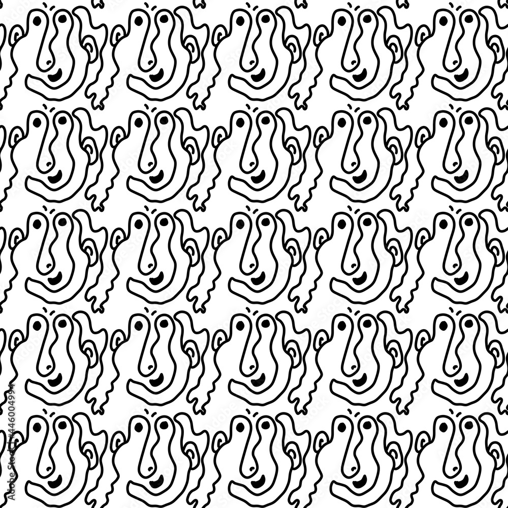 Fototapeta premium seamless pattern of abstract background