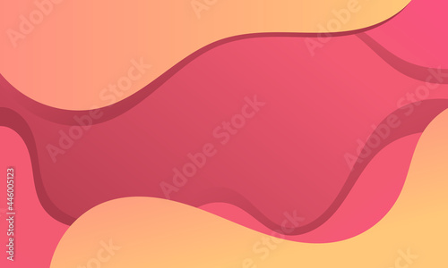 Abstract Pink geometric background. Modern background design. Liquid color. Fluid shapes composition. Fit for presentation design. website, basis for banners, wallpapers, brochure, posters