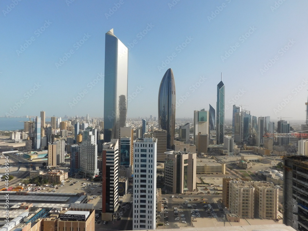 Obraz premium skyscrapers