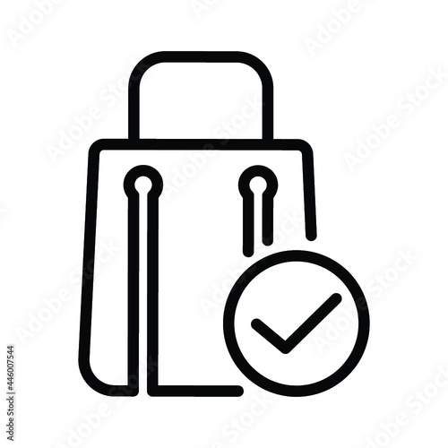 Confirm product icon
