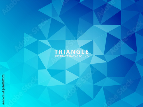 Vector of modern abstract triangular background - Vector