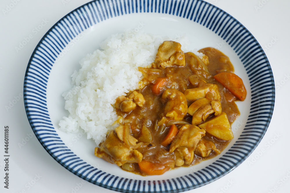 家庭で作るカレーライス 家庭で作るカレーライス