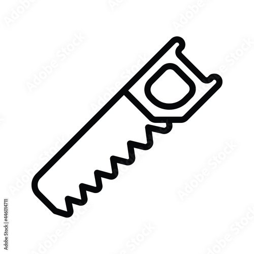 Handsaw, Sawing Icon