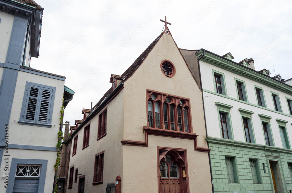 Foundation Museum of the Bible Europe, Rittergasse, Basel, Schweiz Foundation Museum of the Bible Europe, Rittergasse, Basel, Schweiz