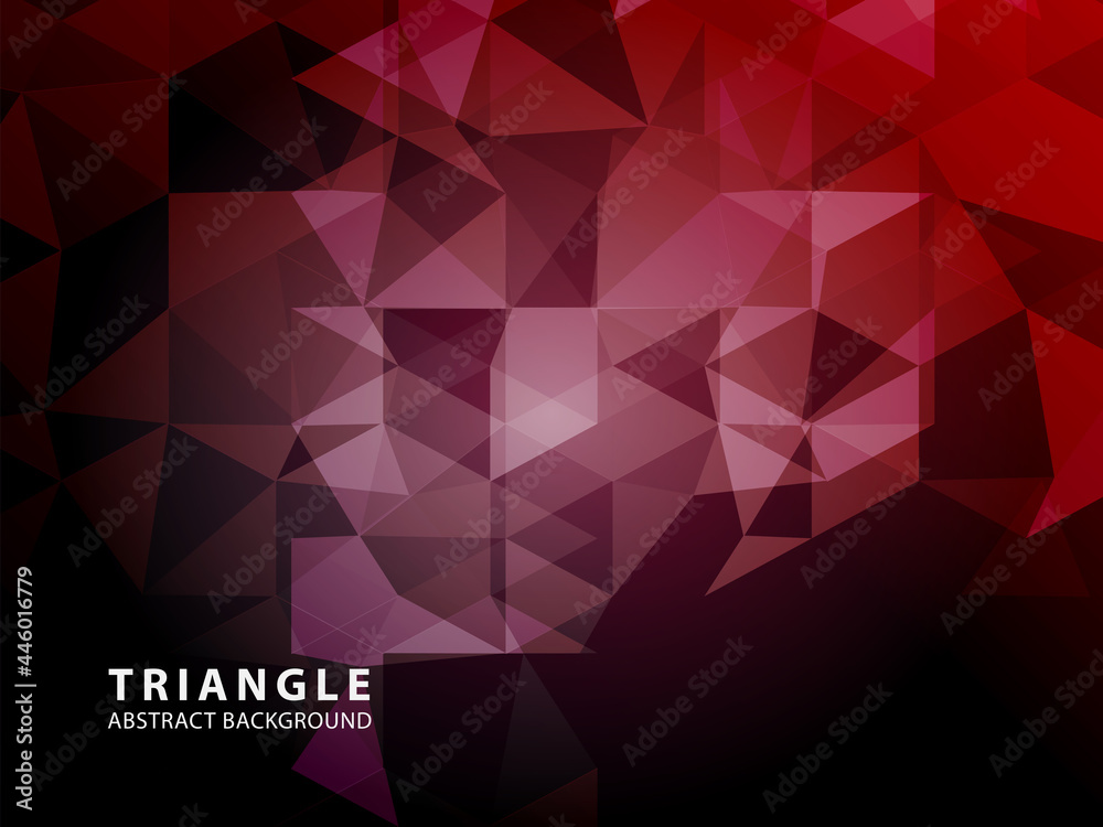 Vector of modern abstract triangular background - Vector Vector of modern abstract triangular background - Vector
