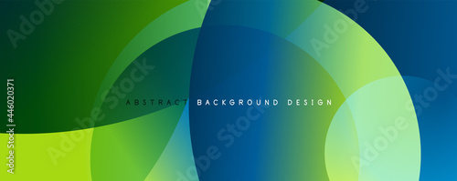 Trendy simple fluid color gradient abstract background. Mixing of colors and lines. Vector Illustration For Wallpaper, Banner, Background, Landing Page