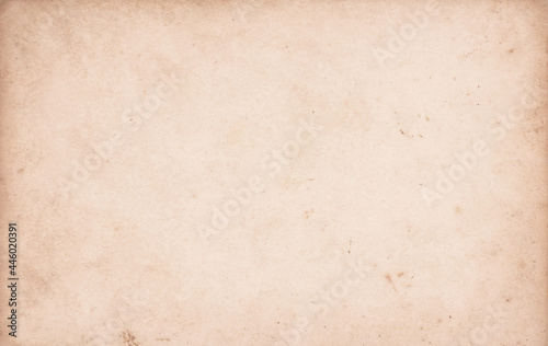 old blank paper texture background for design or write text