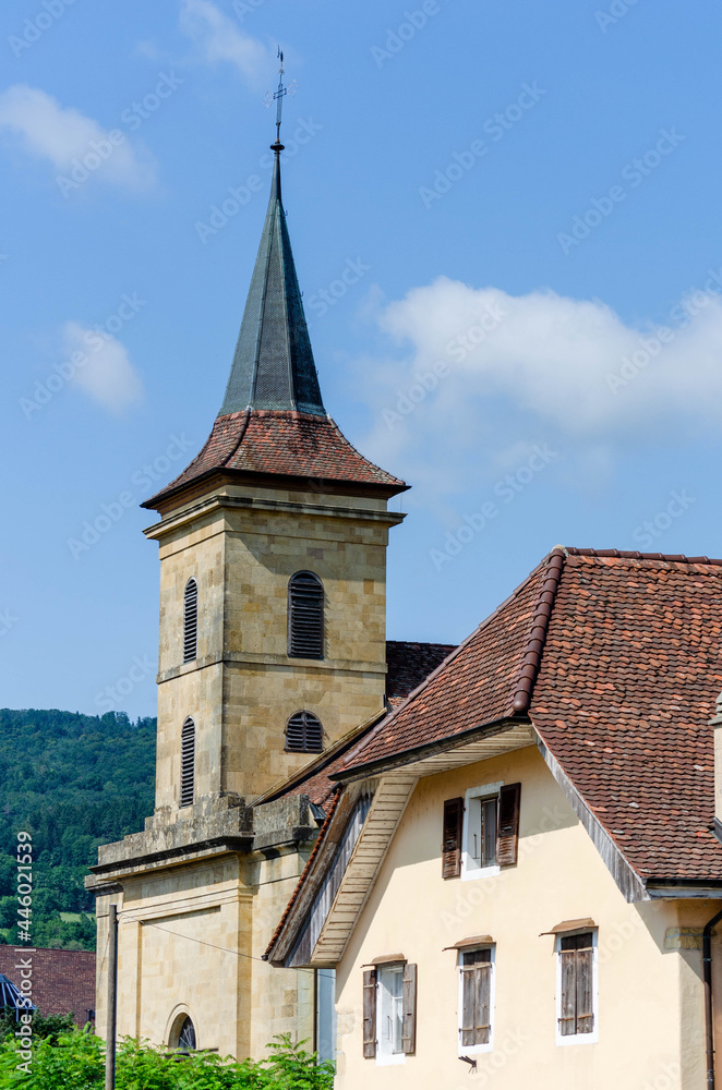 Église Saint Maurice, Le Landeron, Suisse