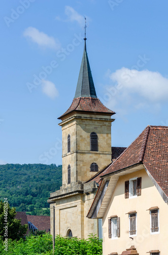 Église Saint Maurice, Le Landeron, Suisse