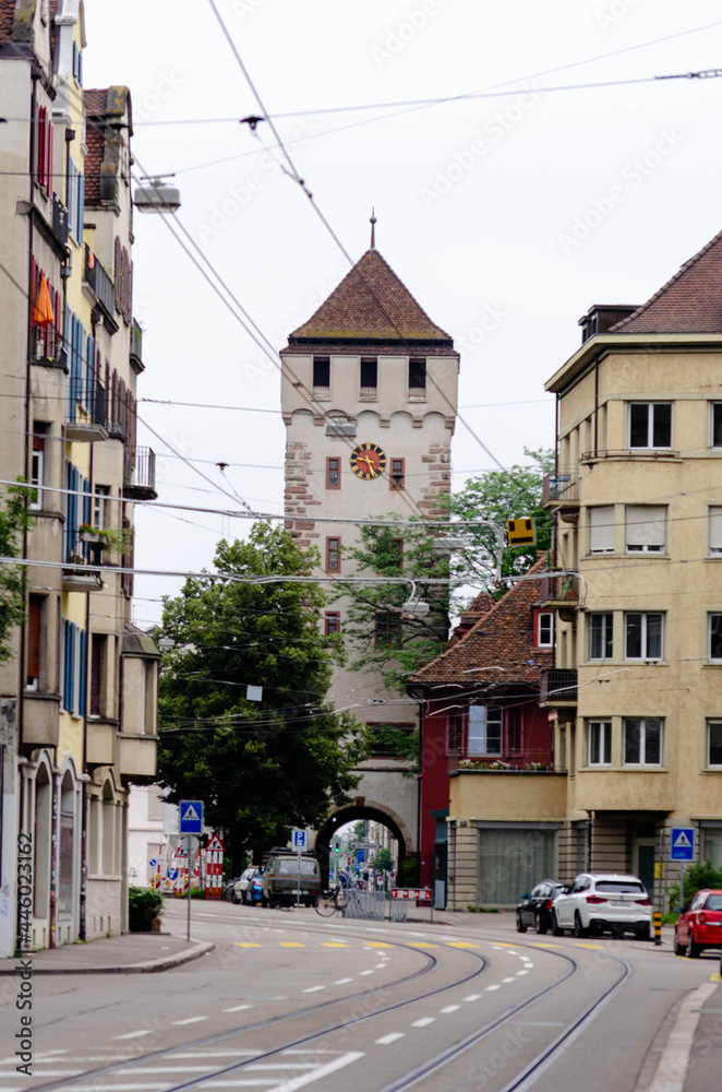 St. Johanns-Vorstadt, St. Johanns Tor, Basel, Suisse