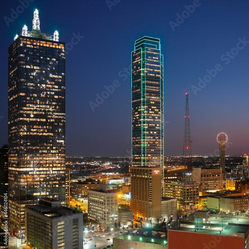 City of Dallas skyline - Texas - USA