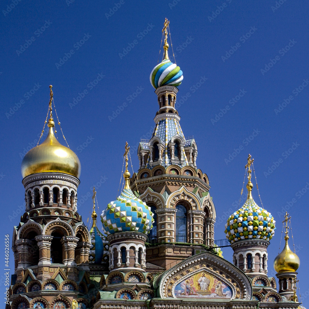 Russian Orthodox Church - St Petersburg - Russian Federation