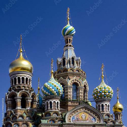 Russian Orthodox Church - St Petersburg - Russian Federation