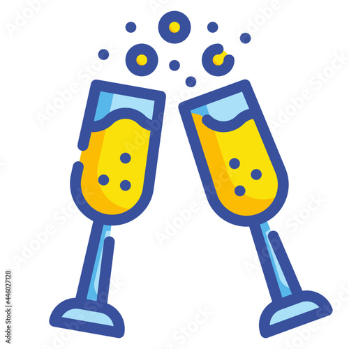 drink line icon