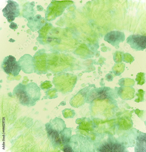 Texture Tie Dye. Batik Watercolor Pattern.