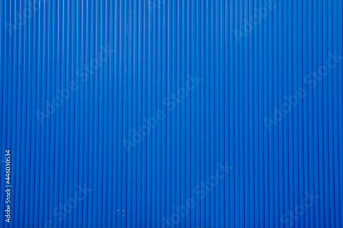 blue metal sheet background