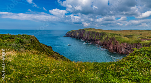 Caldey Island, Pembrokeshire, West Wales, UK