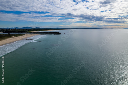 Forster Main Beach Morning Seascape