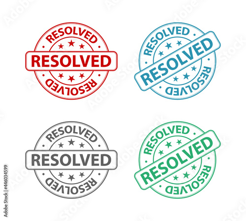 Resolved rubber stamp